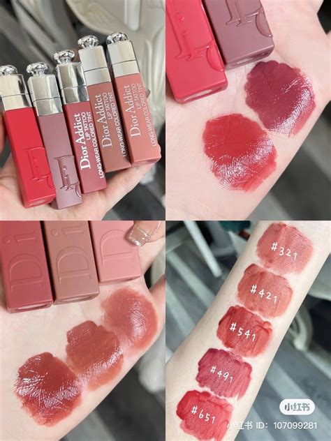 dior lip tint best seller|Dior addict lip tint shades.